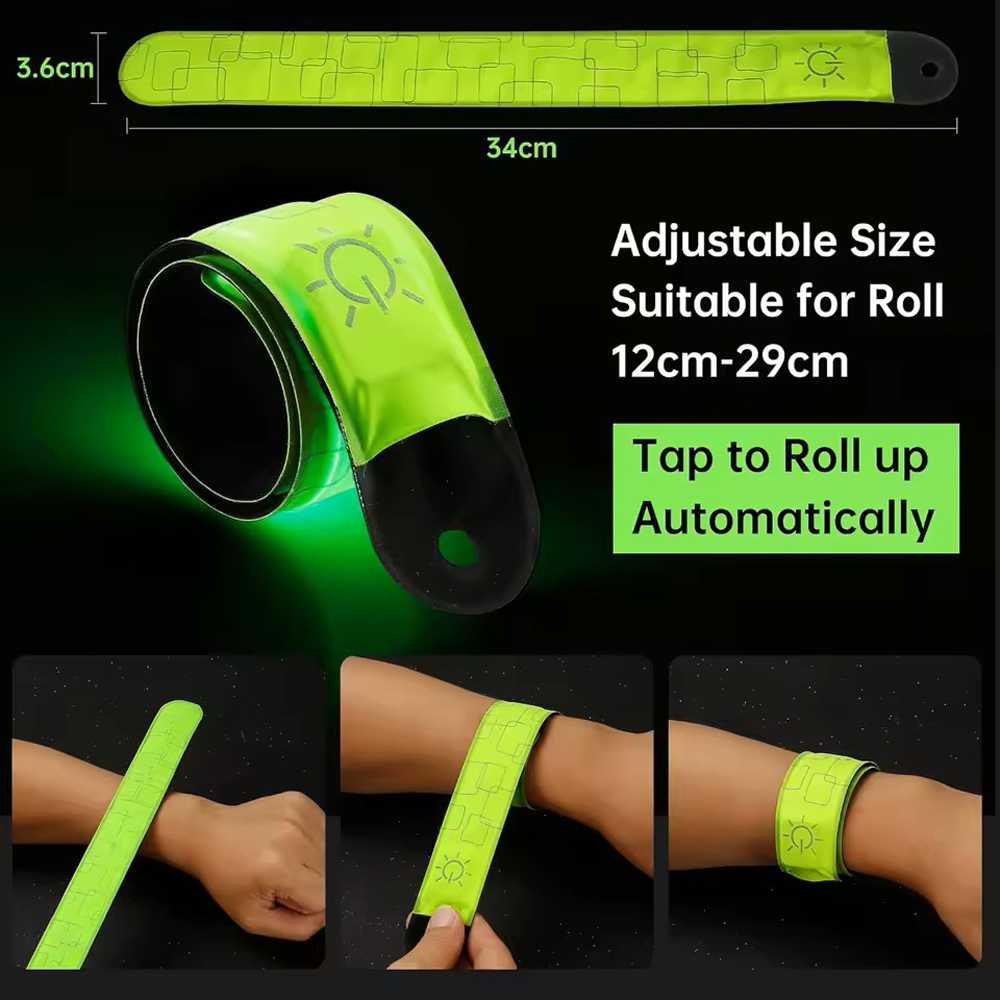 LED Running Armband LED Wristb - Cycling Visibility Gear recensie en prijs