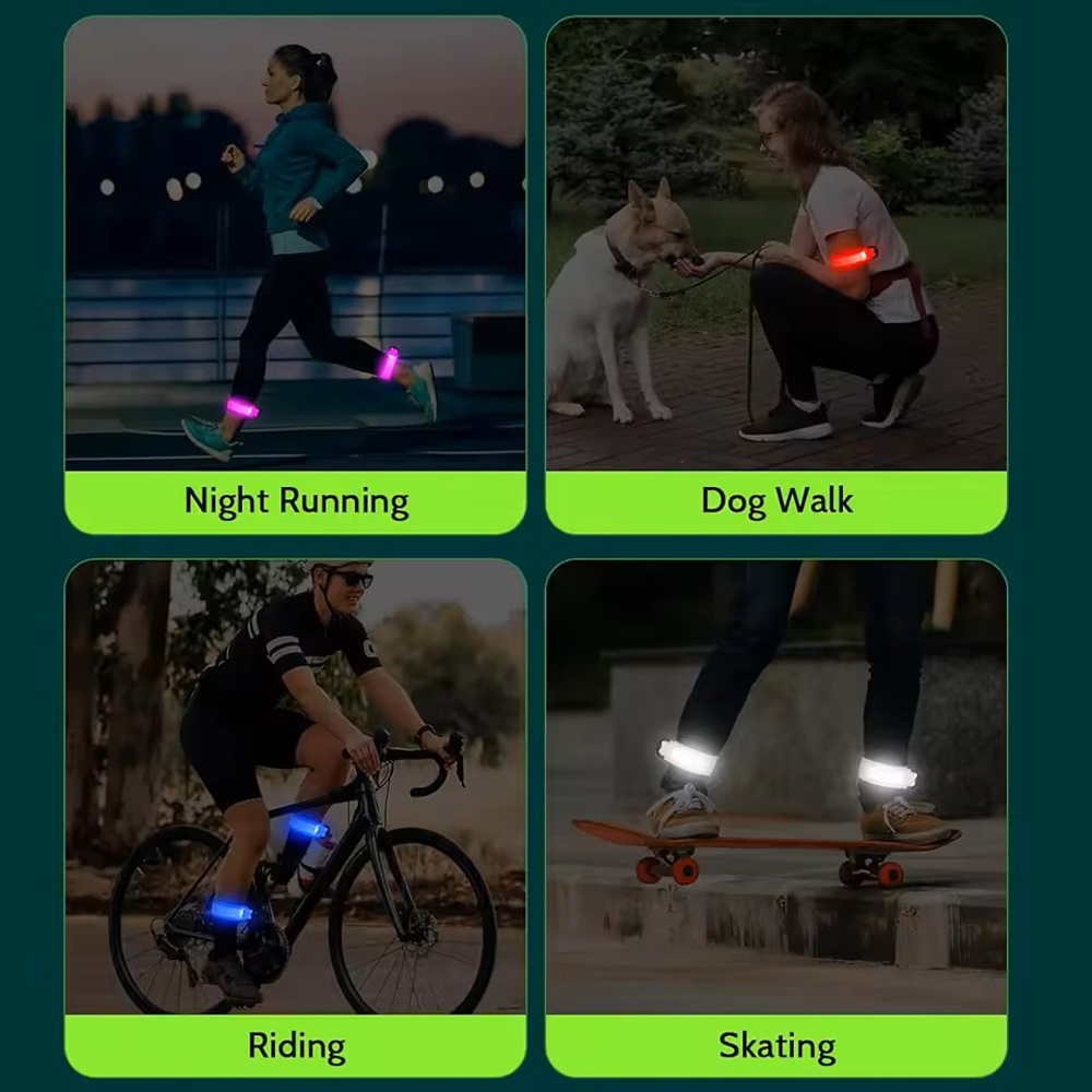 LED Running Armband LED Wristb - Cycling Visibility Gear recensie en prijs