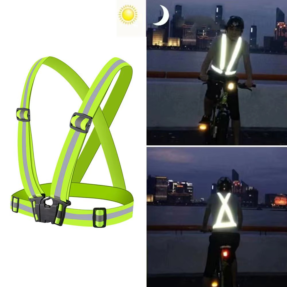 High Visibility Reflective Saf - Cycling Visibility Gear recensie en prijs
