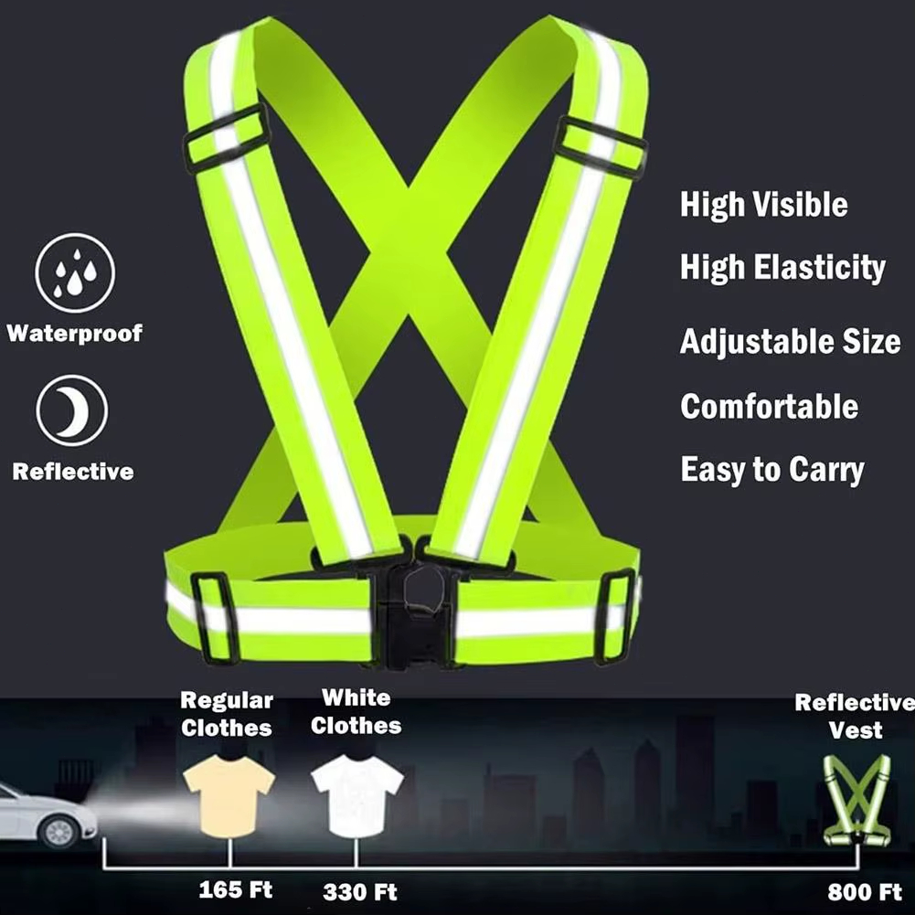 High Visibility Reflective Saf - Cycling Visibility Gear recensie en prijs