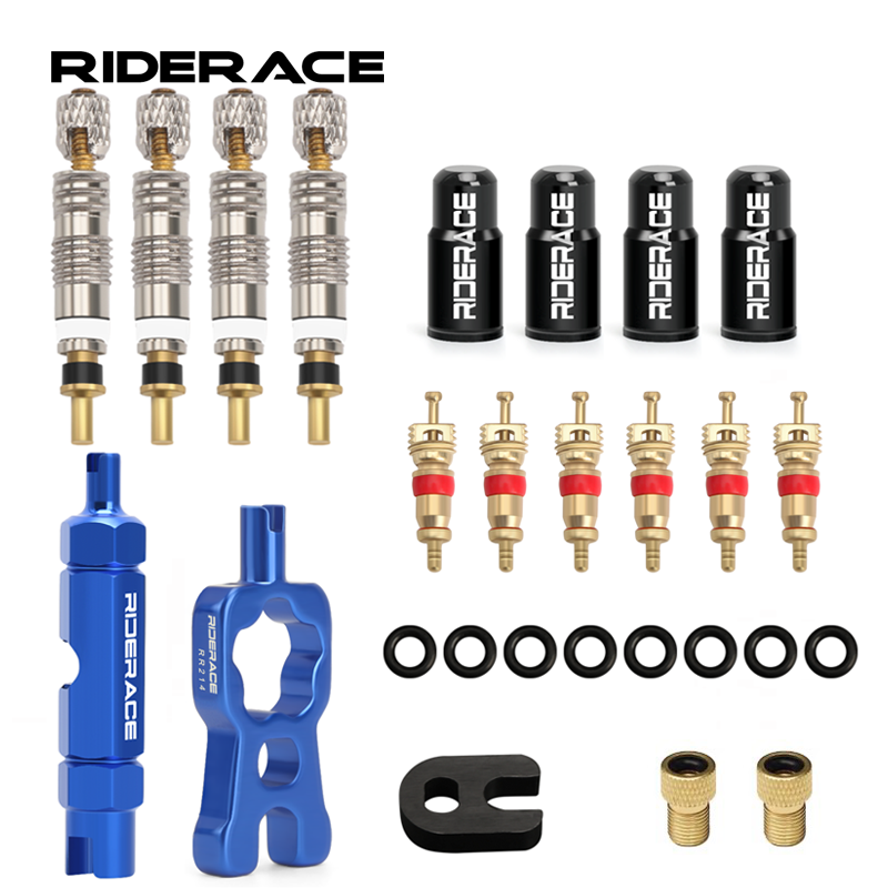 Bicycle Presta Tubeless Valve  - Bike Tube Repair Kit recensie en prijs