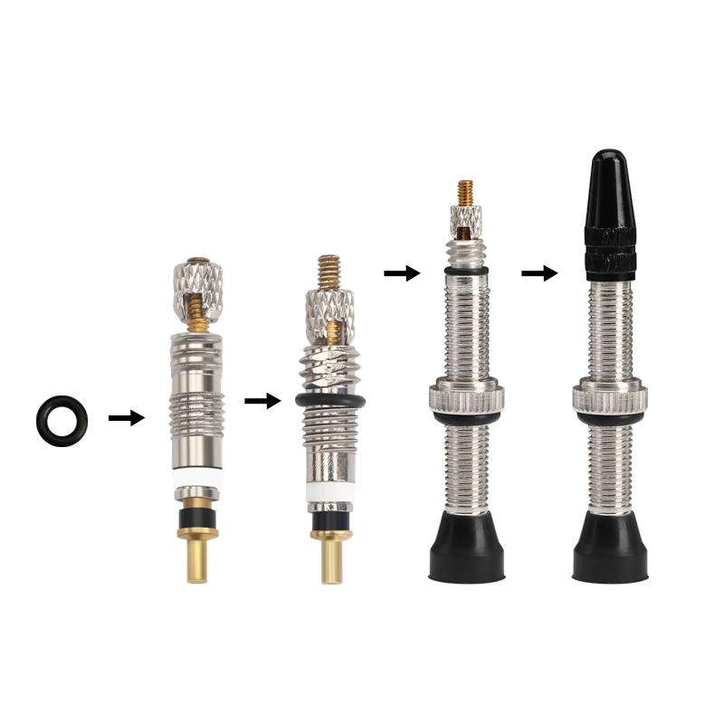 Bicycle Presta Tubeless Valve  - Bike Tube Repair Kit recensie en prijs