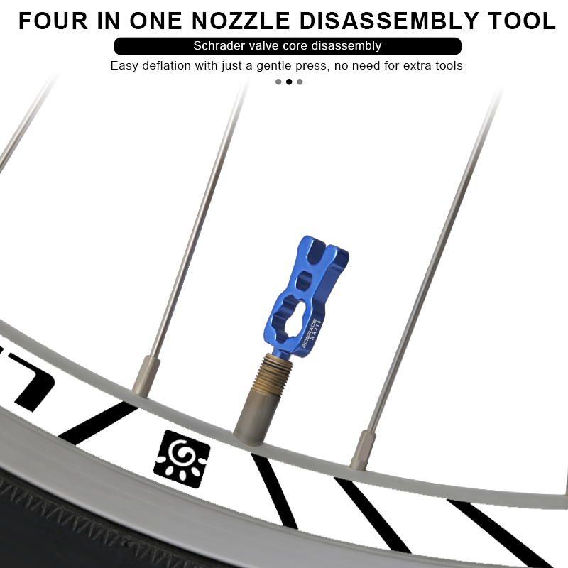 Bicycle Presta Tubeless Valve  - Bike Tube Repair Kit recensie en prijs