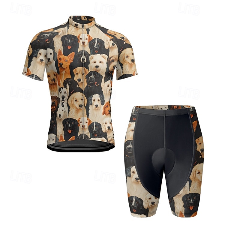 New Cycling Jersey Set Men Sho - Triathlon Cycling Kit recensie en prijs