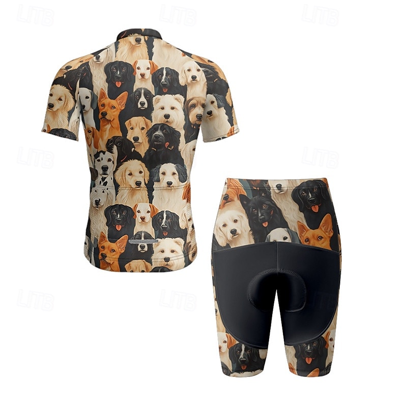 New Cycling Jersey Set Men Sho - Triathlon Cycling Kit recensie en prijs