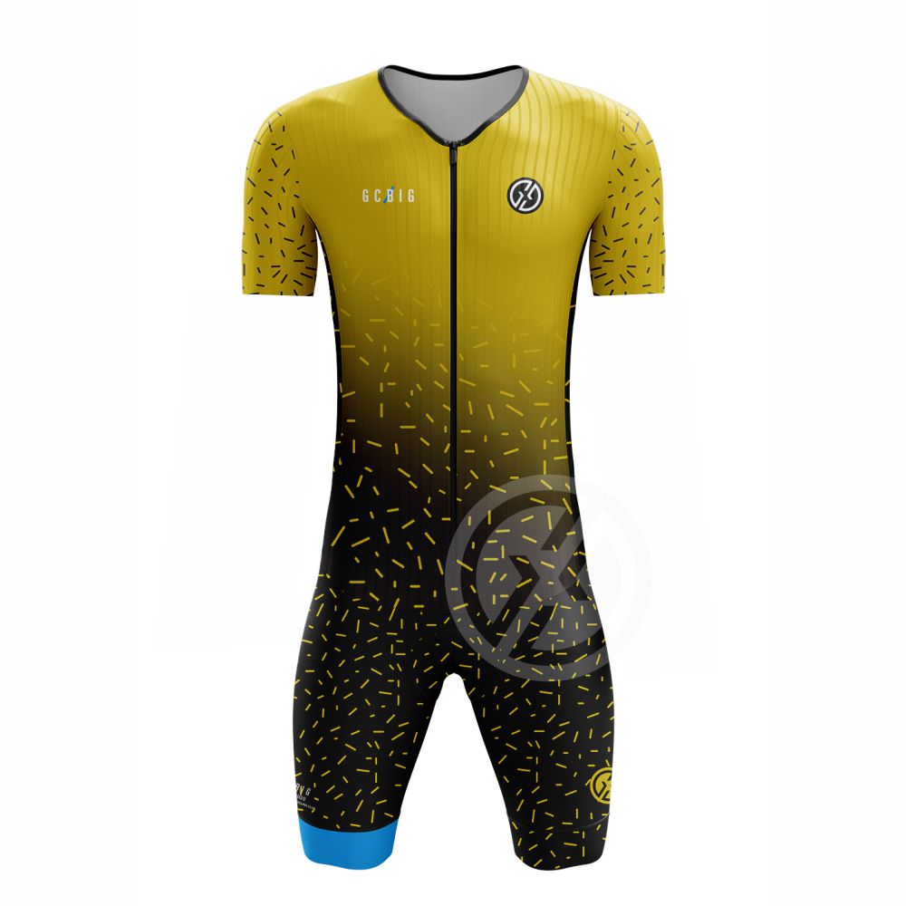 GCBIG Triathlon Suit Men Bodys - Triathlon Cycling Kit recensie en prijs