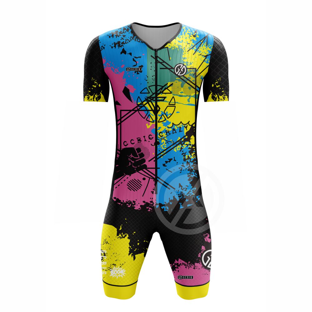 GCBIG Triathlon Suit Men Bodys - Triathlon Cycling Kit recensie en prijs