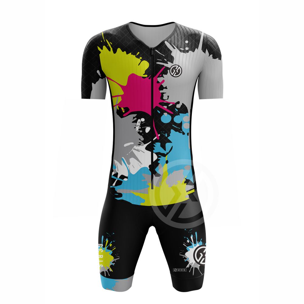 GCBIG Triathlon Suit Men Bodys - Triathlon Cycling Kit recensie en prijs