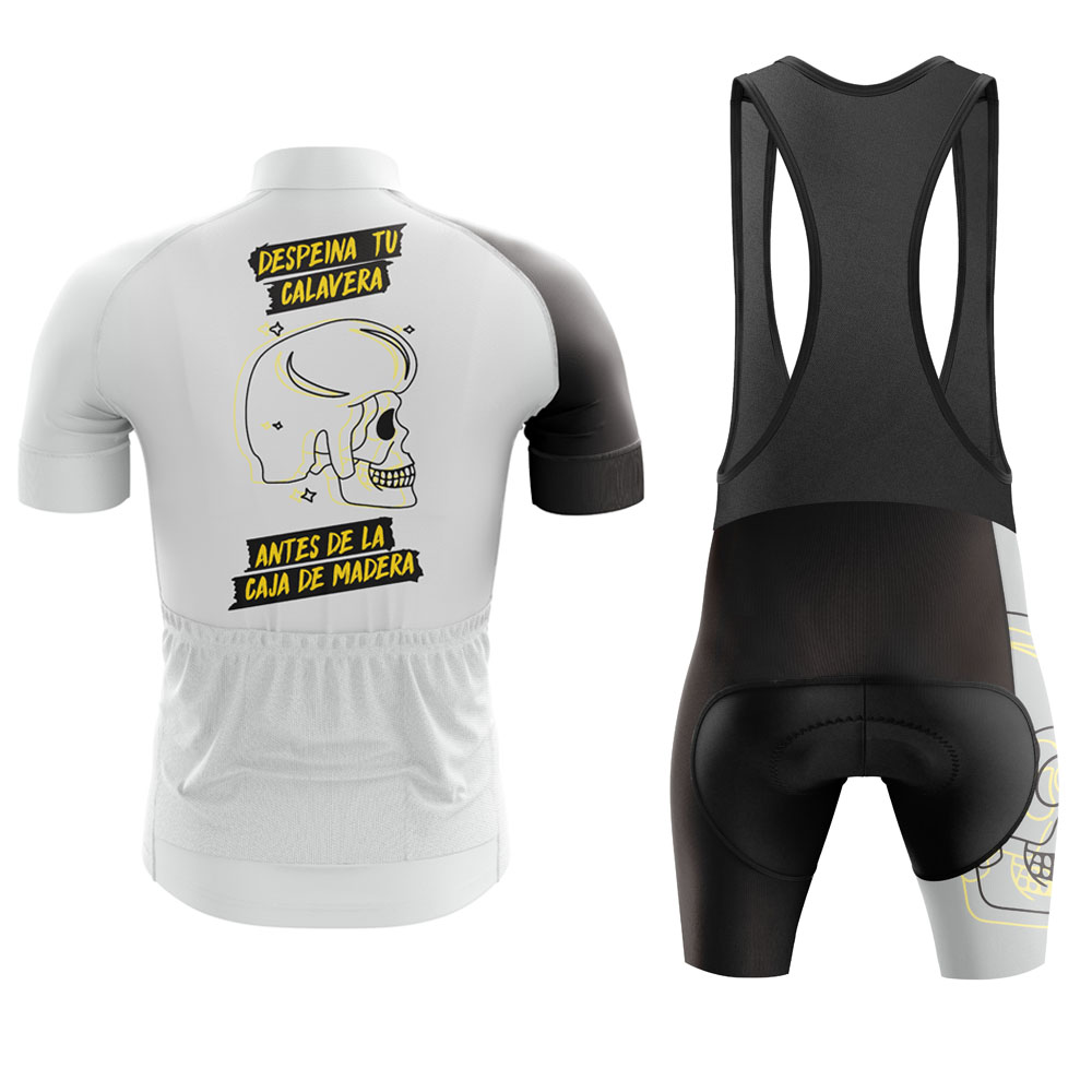 Skull Cycling Jersey Set Men B - Triathlon Cycling Kit recensie en prijs