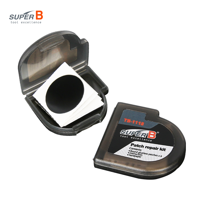 Super B TB-1118 6pcs Bicycle R - Bike Tube Repair Kit recensie en prijs