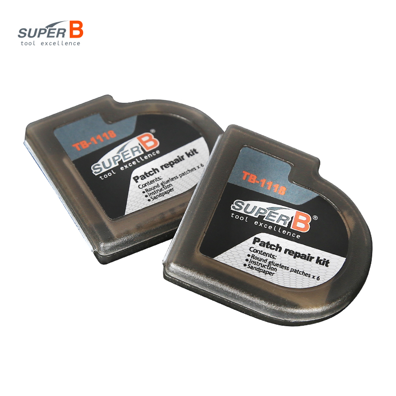 Super B TB-1118 6pcs Bicycle R - Bike Tube Repair Kit recensie en prijs