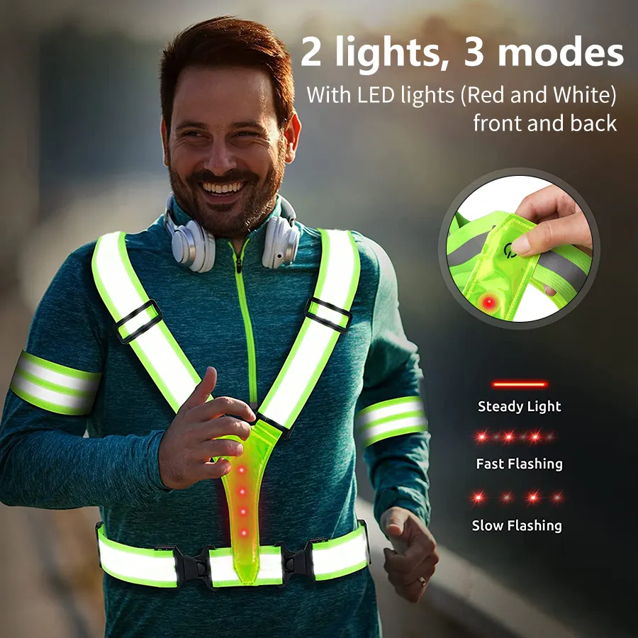 Adjustable Lightweight Safety  - Cycling Visibility Gear recensie en prijs