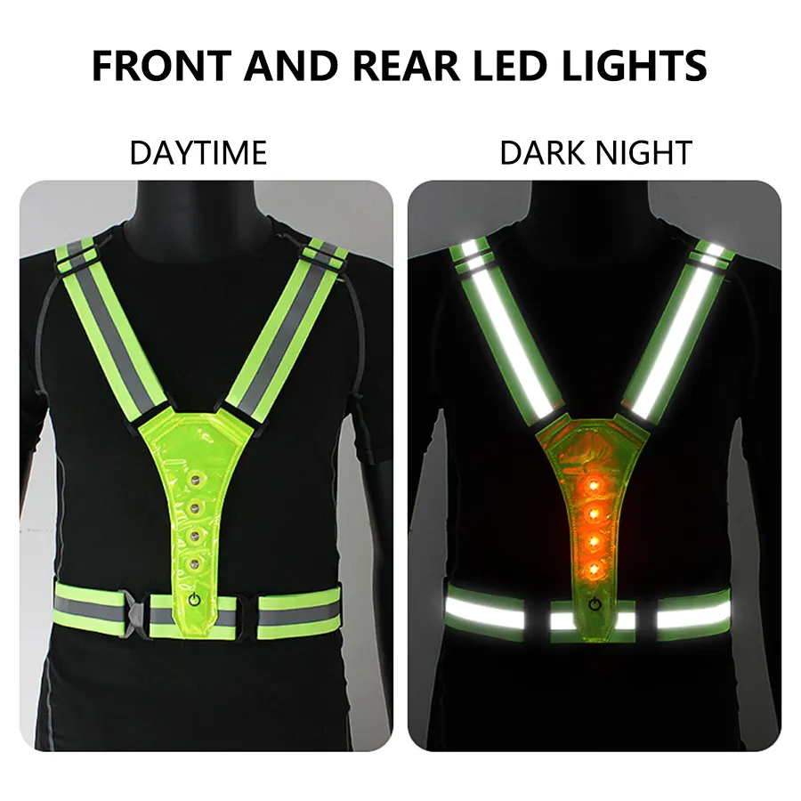 Adjustable Lightweight Safety  - Cycling Visibility Gear recensie en prijs