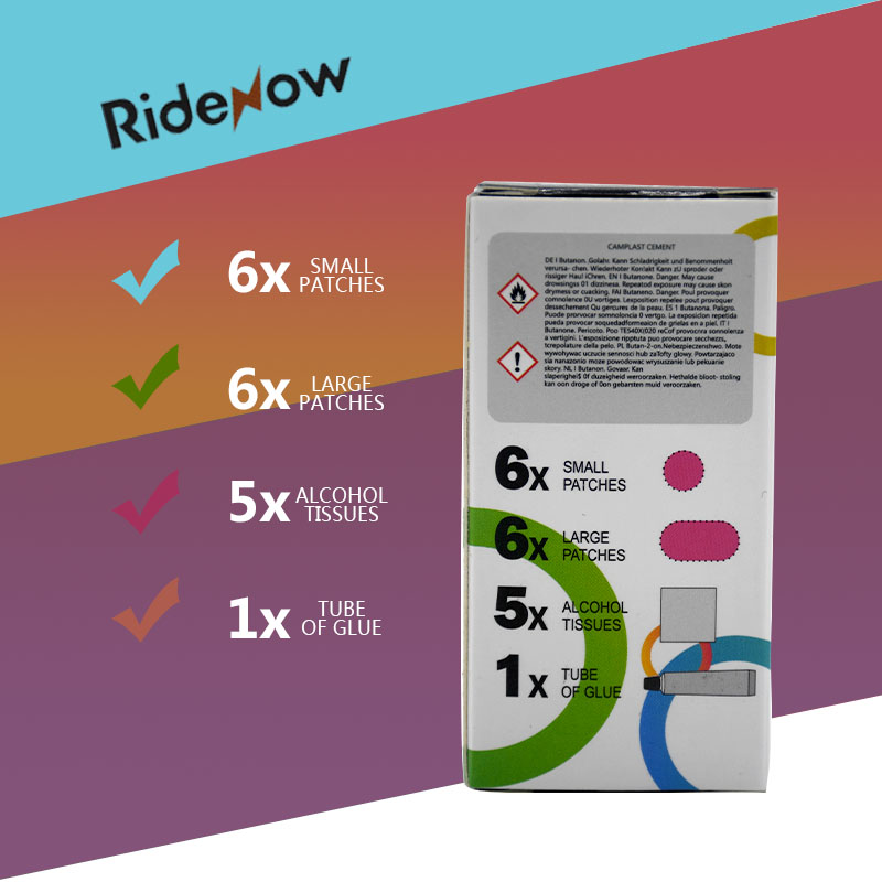Ridenow Patch Kit TPU Bike Inn - Bike Tube Repair Kit recensie en prijs