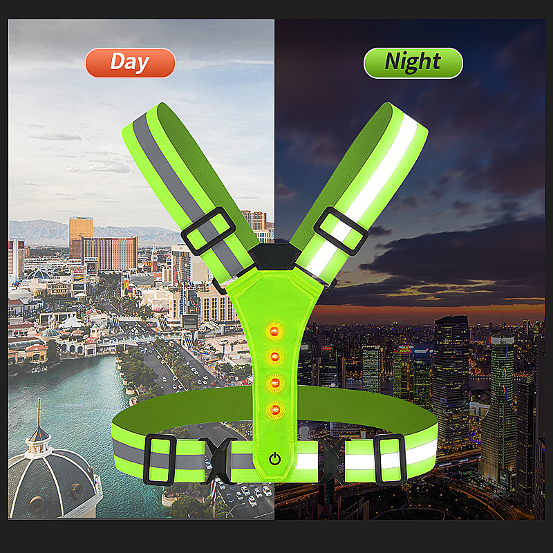 Adjustable LED Running & Cycli - Cycling Gear In Winter recensie en prijs