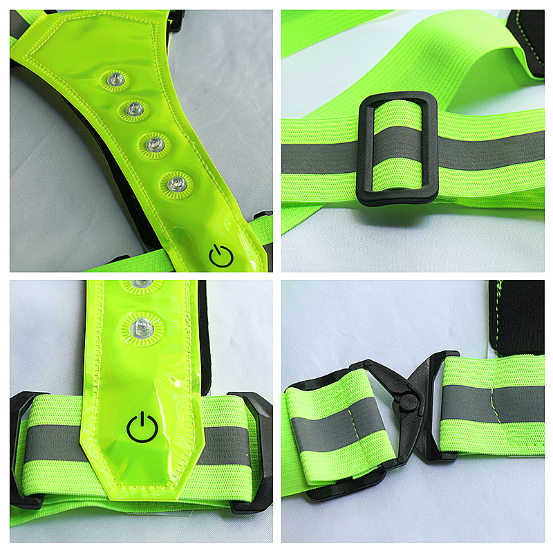 Adjustable LED Running & Cycli - Cycling Gear In Winter recensie en prijs