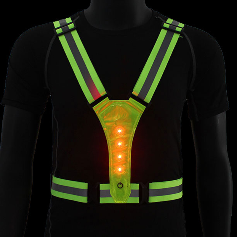 Adjustable LED Running & Cycli - Cycling Gear In Winter recensie en prijs
