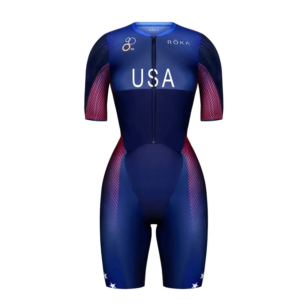 Roka Women's Short Sleeve Tris - Triathlon Cycling Kit recensie en prijs