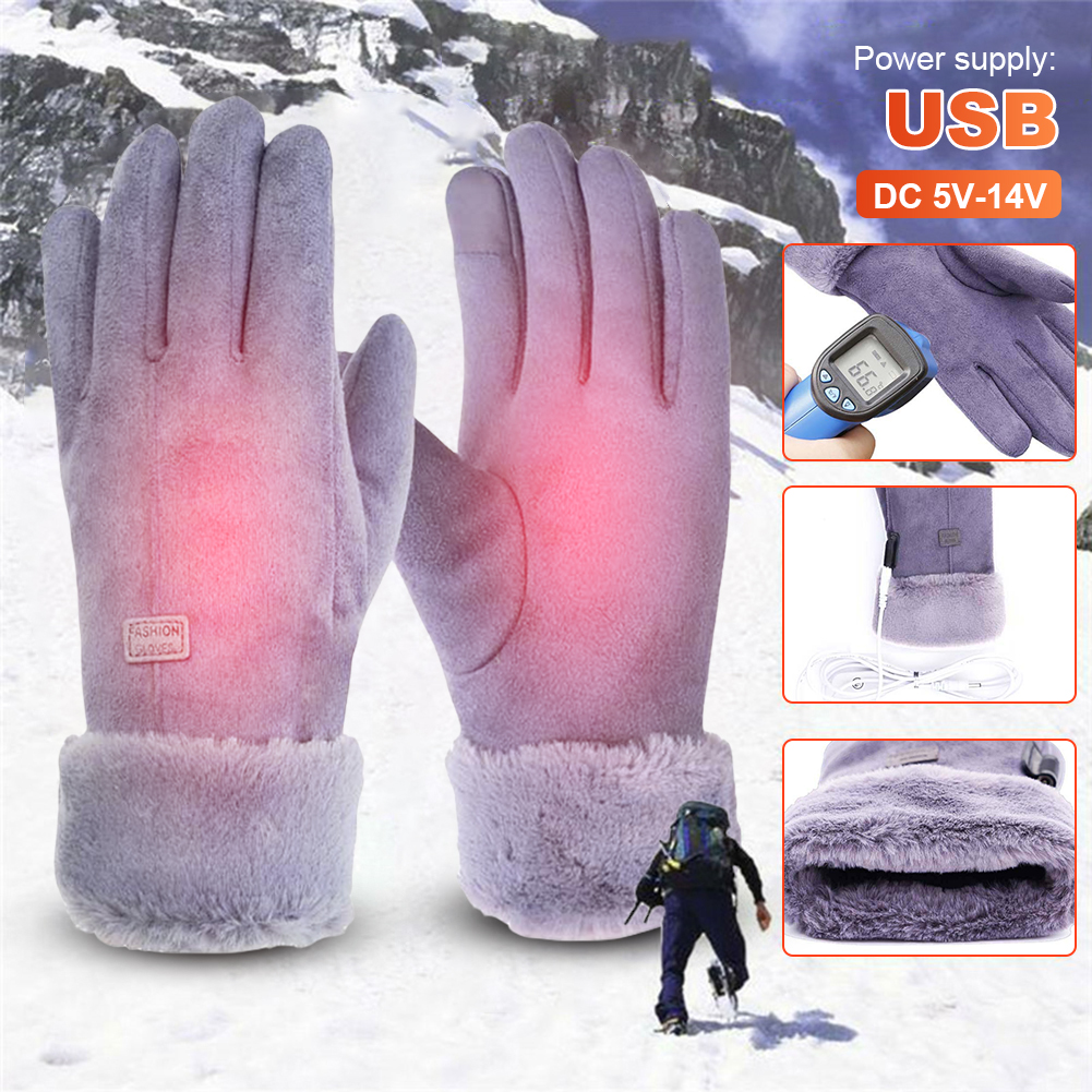 USB Heated Gloves 3 Gear Adjus - Cycling Heat Gear recensie en prijs