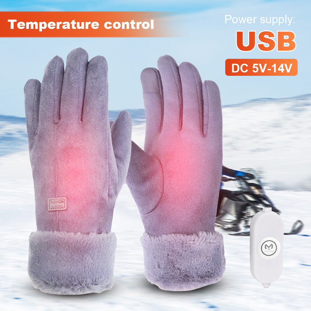 USB Heated Gloves 3 Gear Adjus - Cycling Heat Gear recensie en prijs