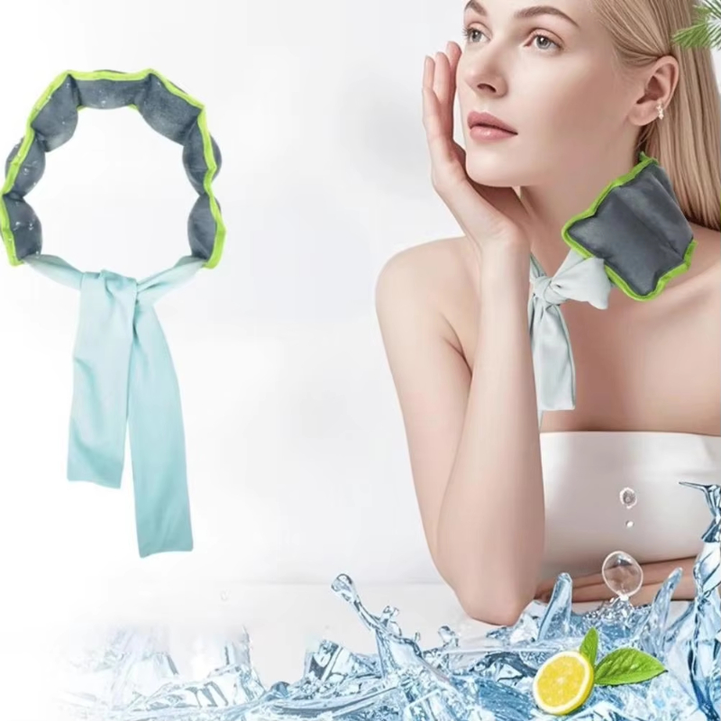 Cooling Ice Scarf for Neck Col - Cycling Heat Gear recensie en prijs