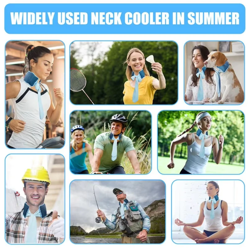 Cooling Ice Scarf for Neck Col - Cycling Heat Gear recensie en prijs