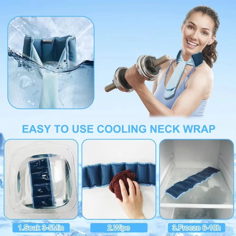 Cooling Ice Scarf for Neck Col - Cycling Heat Gear recensie en prijs
