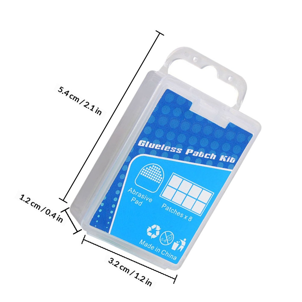 1Set Self Adhesive Tire Patch  - Bike Tube Repair Kit recensie en prijs
