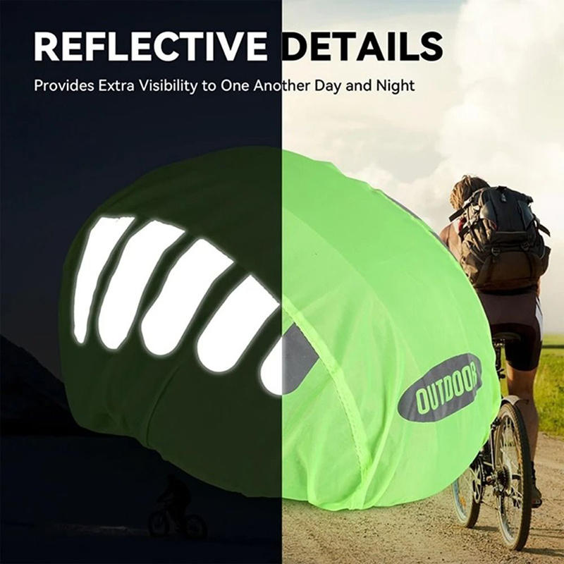 Bike Helmet Rain Cover With Re - Cycling Visibility Gear recensie en prijs