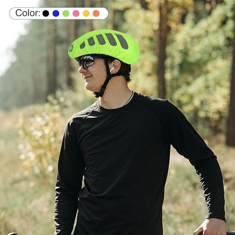 Bike Helmet Rain Cover With Re - Cycling Visibility Gear recensie en prijs