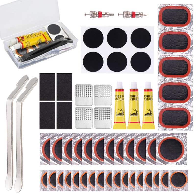 Bike Tire Tyre Tube Repair Kit - Bike Tube Repair Kit recensie en prijs