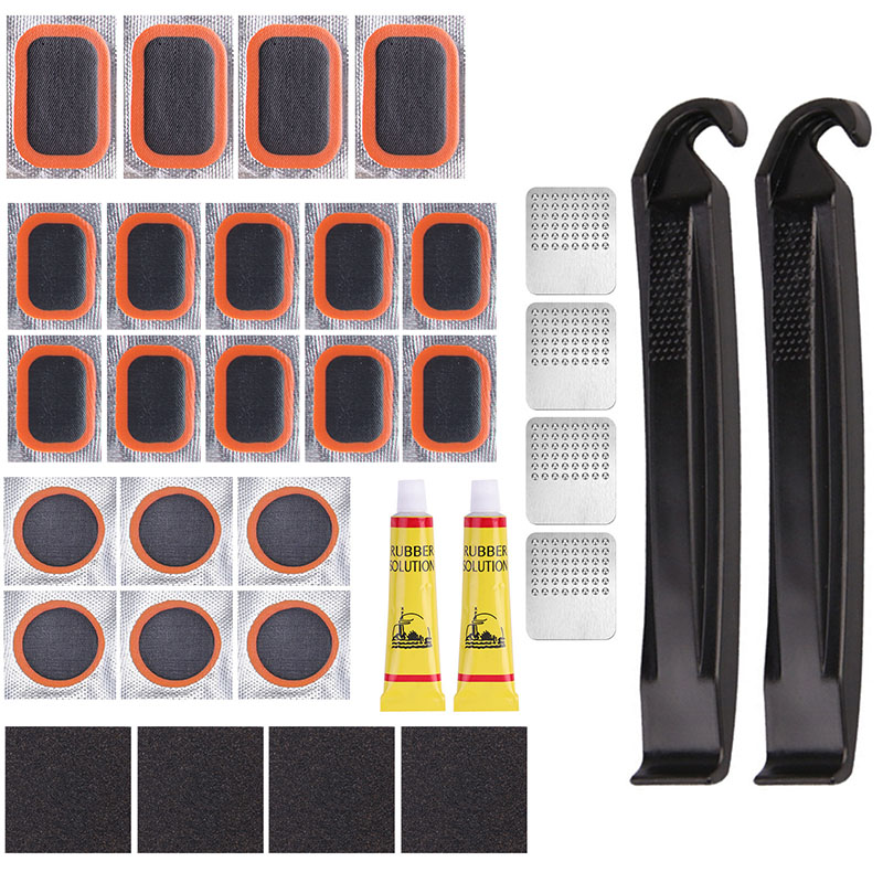 Bike Tire Tyre Tube Repair Kit - Bike Tube Repair Kit recensie en prijs