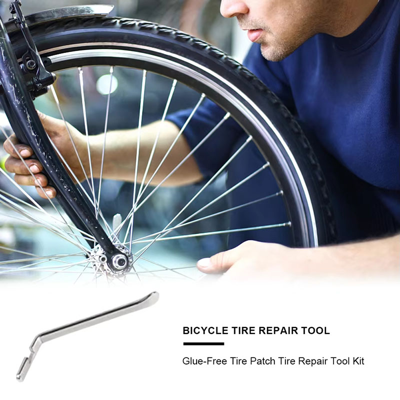Bike Tire Tyre Tube Repair Kit - Bike Tube Repair Kit recensie en prijs