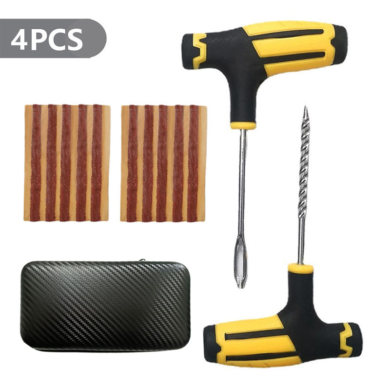 Emergency Heavy Duty Car Tire  - Bike Tube Repair Kit recensie en prijs