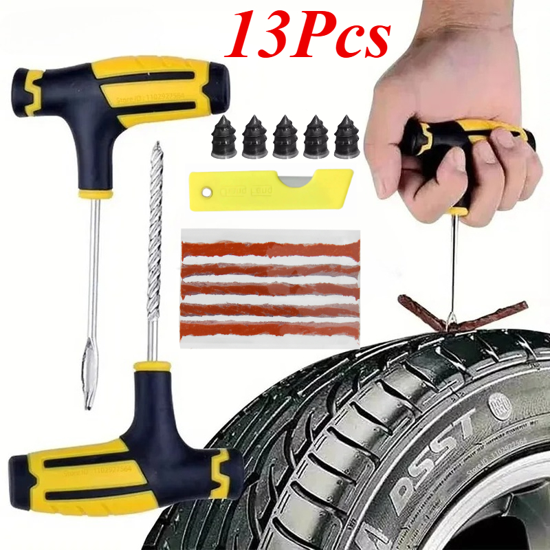 Emergency Heavy Duty Car Tire  - Bike Tube Repair Kit recensie en prijs