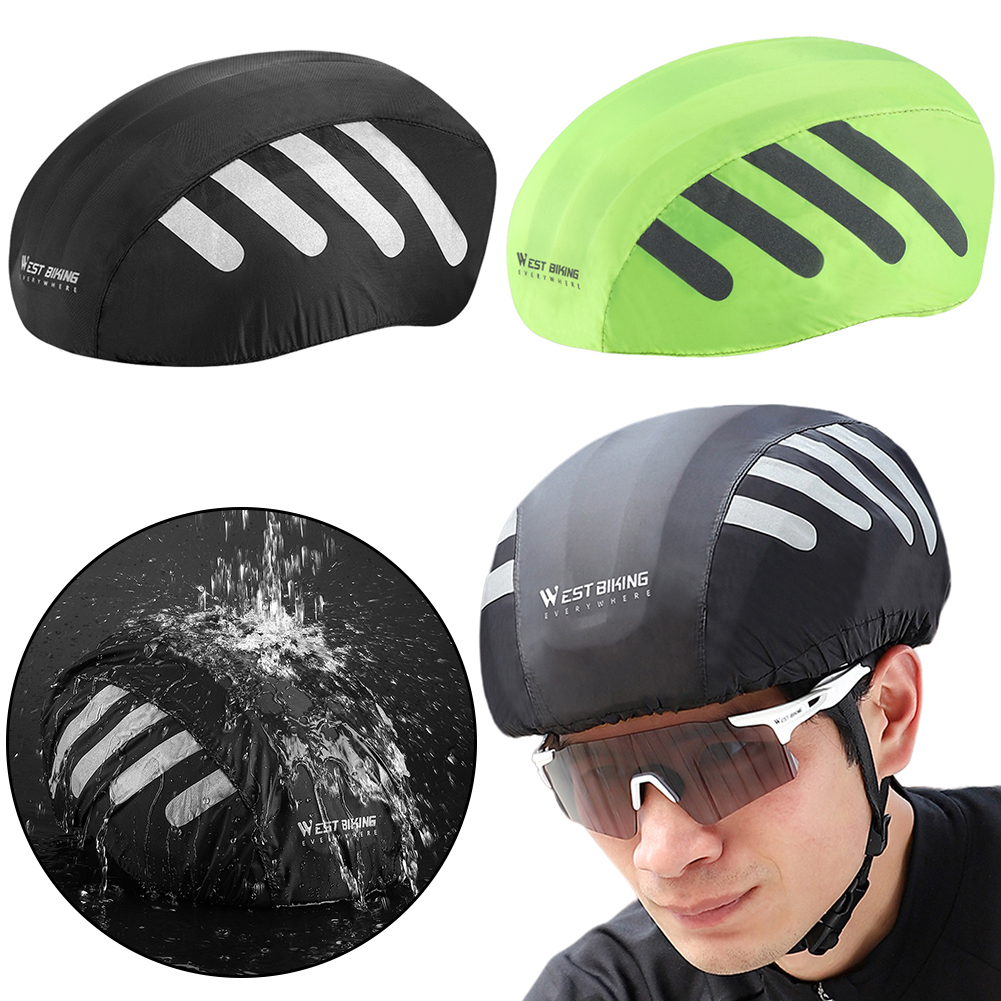 WEST BIKING Bike Helmet Rain C - Cycling Visibility Gear recensie en prijs