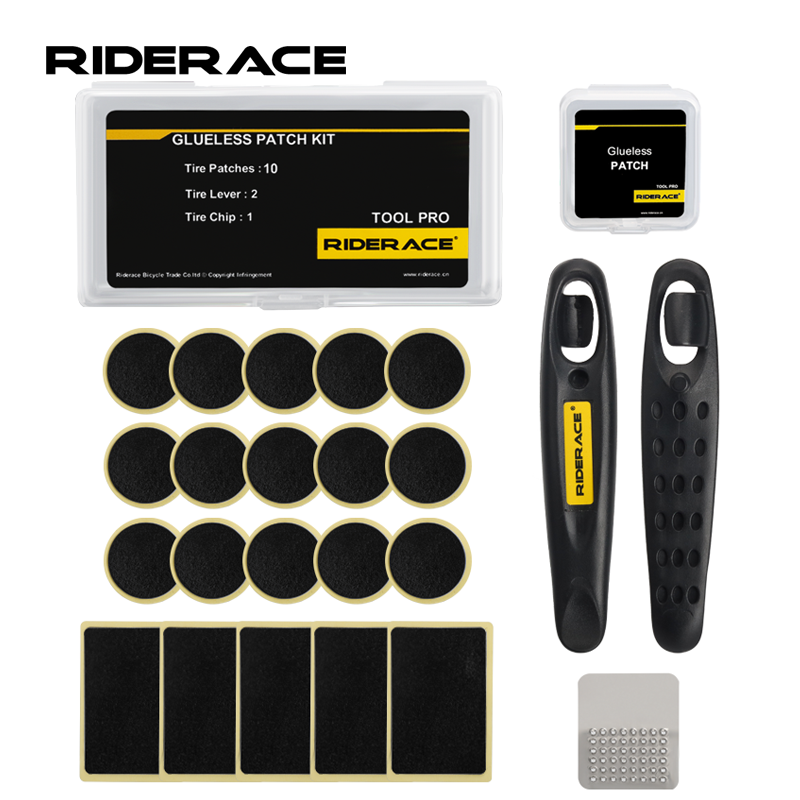 Bicycle Glueless Chip Patches  - Bike Tube Repair Kit recensie en prijs