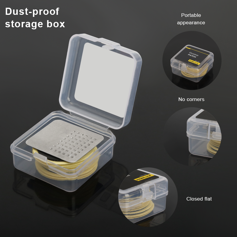 Bicycle Glueless Chip Patches  - Bike Tube Repair Kit recensie en prijs
