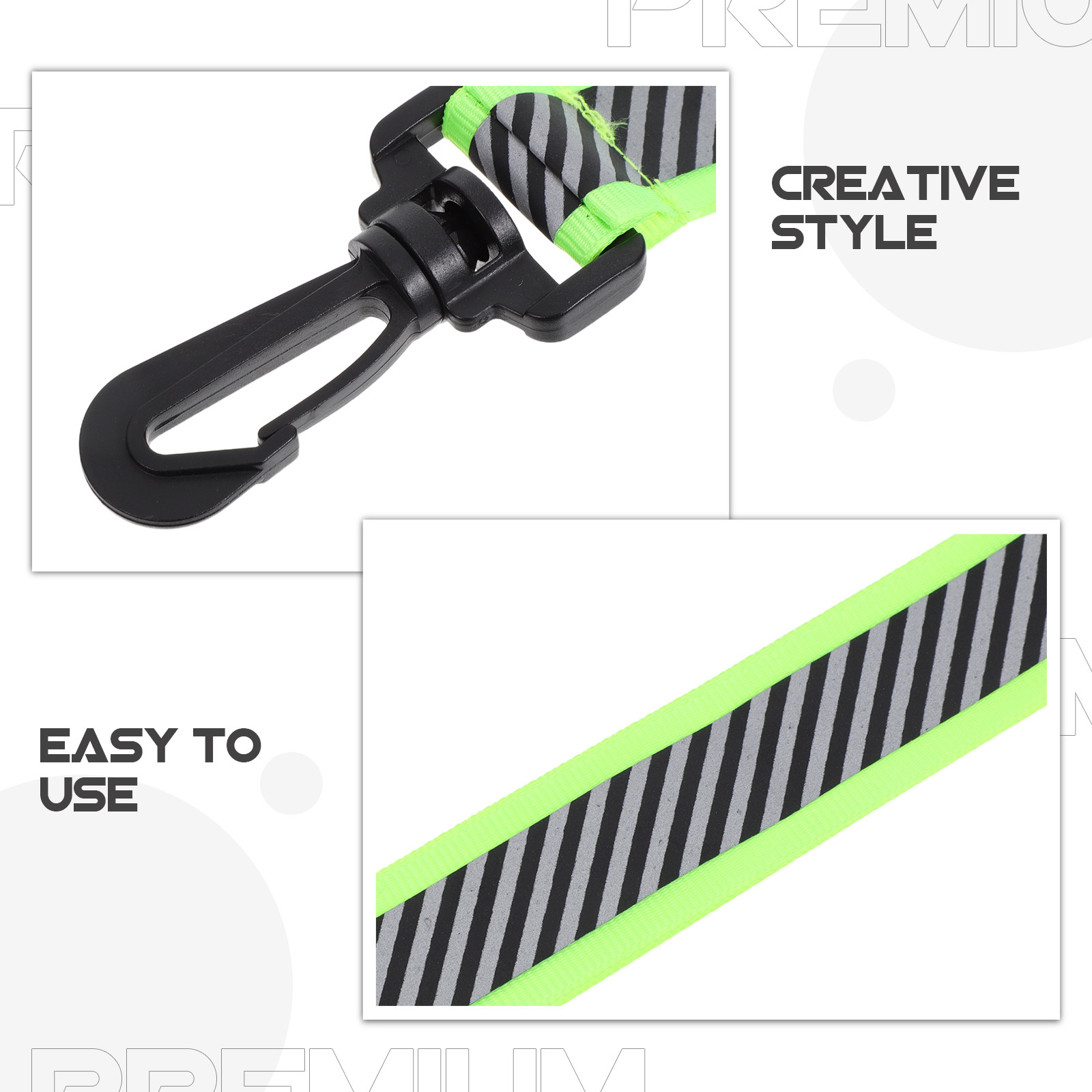 8Pcs Reflective Keychain Doubl - Cycling Visibility Gear recensie en prijs