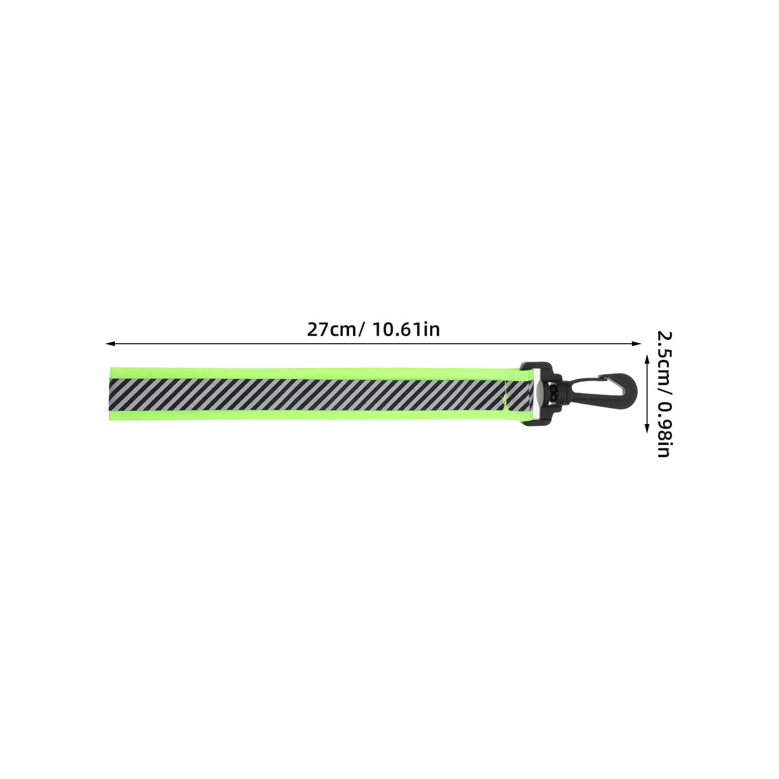 8Pcs Reflective Keychain Doubl - Cycling Visibility Gear recensie en prijs