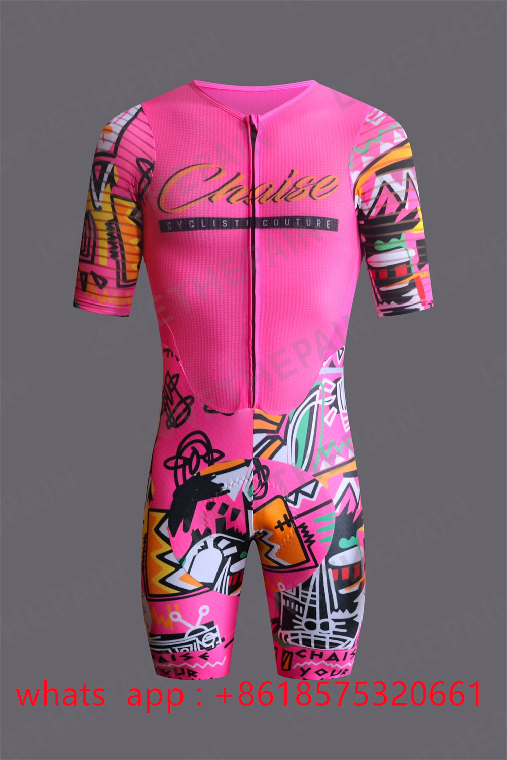 Chaise Cycliste Couture MEN sk - Triathlon Cycling Kit recensie en prijs