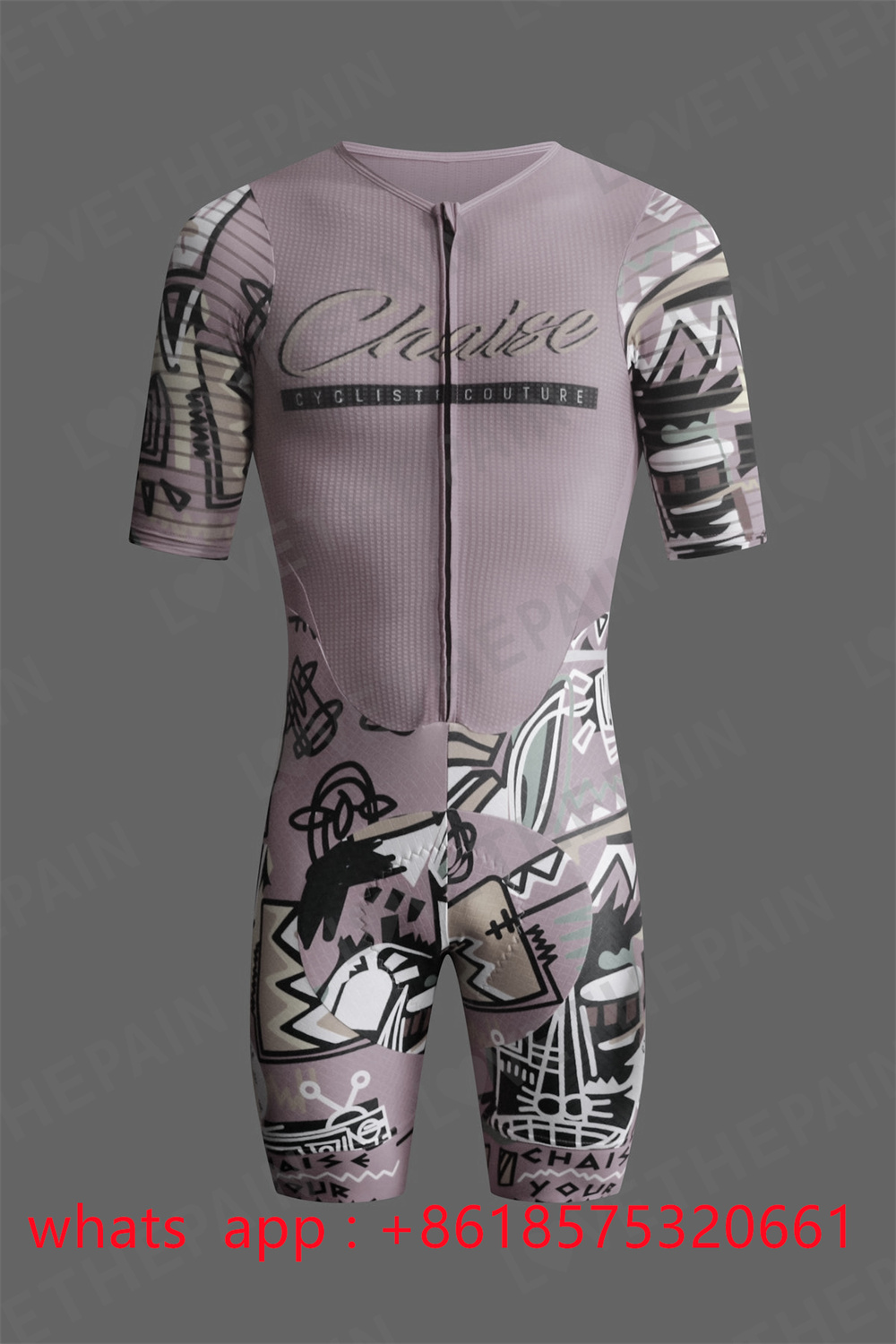 Chaise Cycliste Couture MEN sk - Triathlon Cycling Kit recensie en prijs