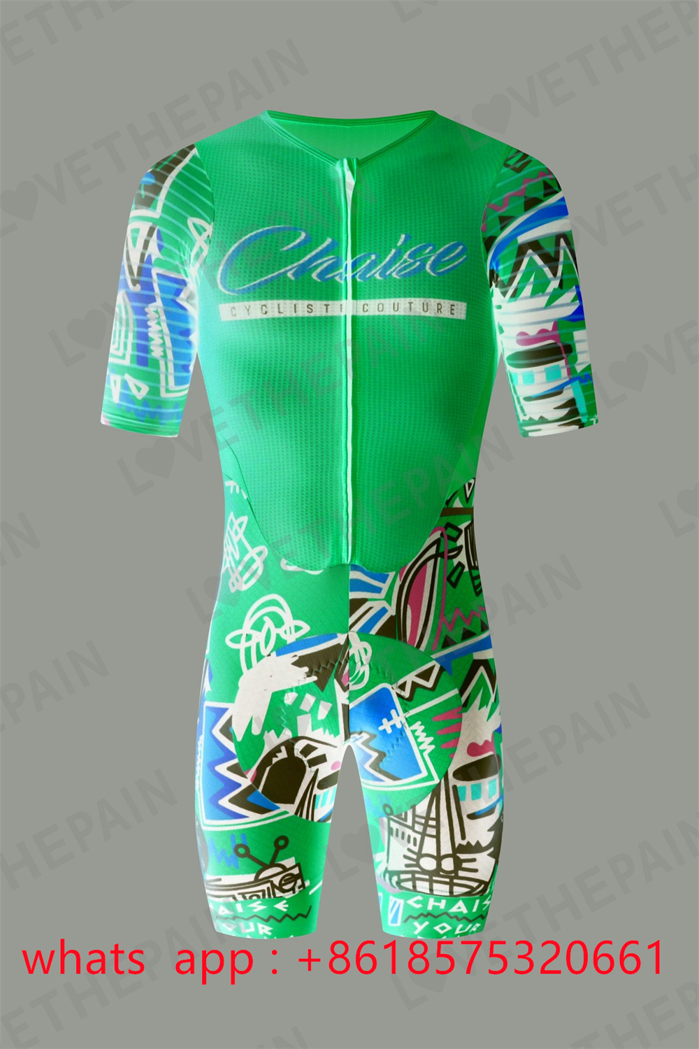 Chaise Cycliste Couture MEN sk - Triathlon Cycling Kit recensie en prijs