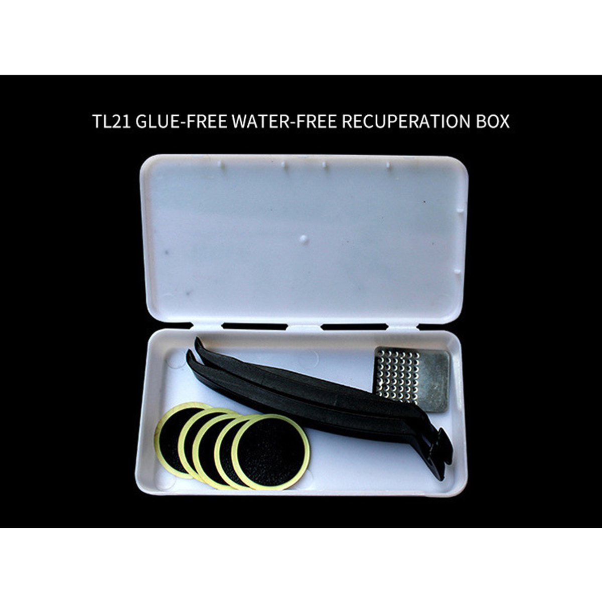 Bicycle Flat Tire Repair Kit T - Bike Tube Repair Kit recensie en prijs