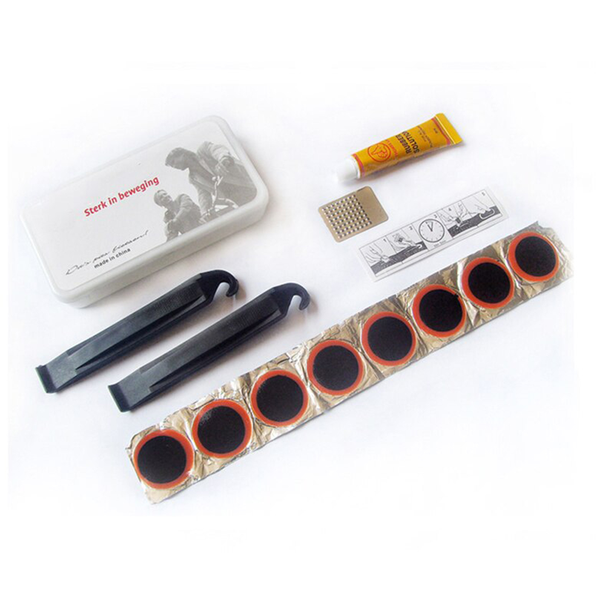 Bicycle Flat Tire Repair Kit T - Bike Tube Repair Kit recensie en prijs