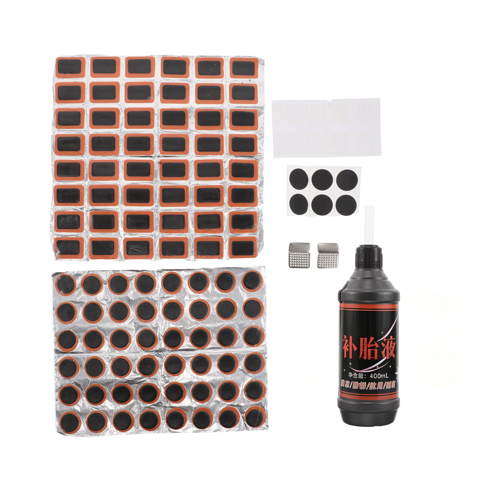 1Set Bicycle Tube Repair Patch - Bike Tube Repair Kit recensie en prijs
