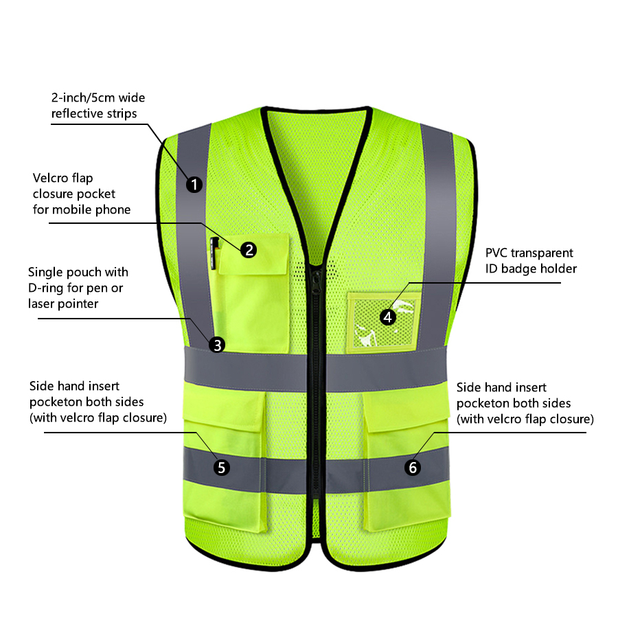 Adjustable Safety Vest Lightwe - Cycling Visibility Gear recensie en prijs