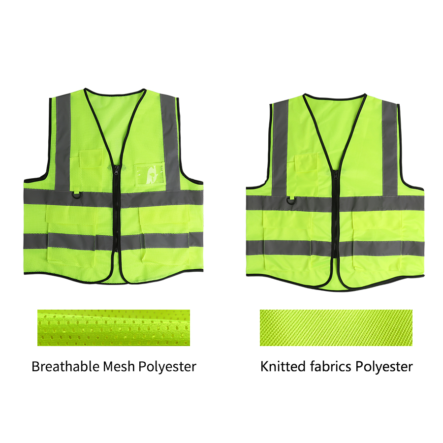 Adjustable Safety Vest Lightwe - Cycling Visibility Gear recensie en prijs