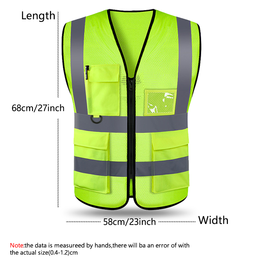 Adjustable Safety Vest Lightwe - Cycling Visibility Gear recensie en prijs