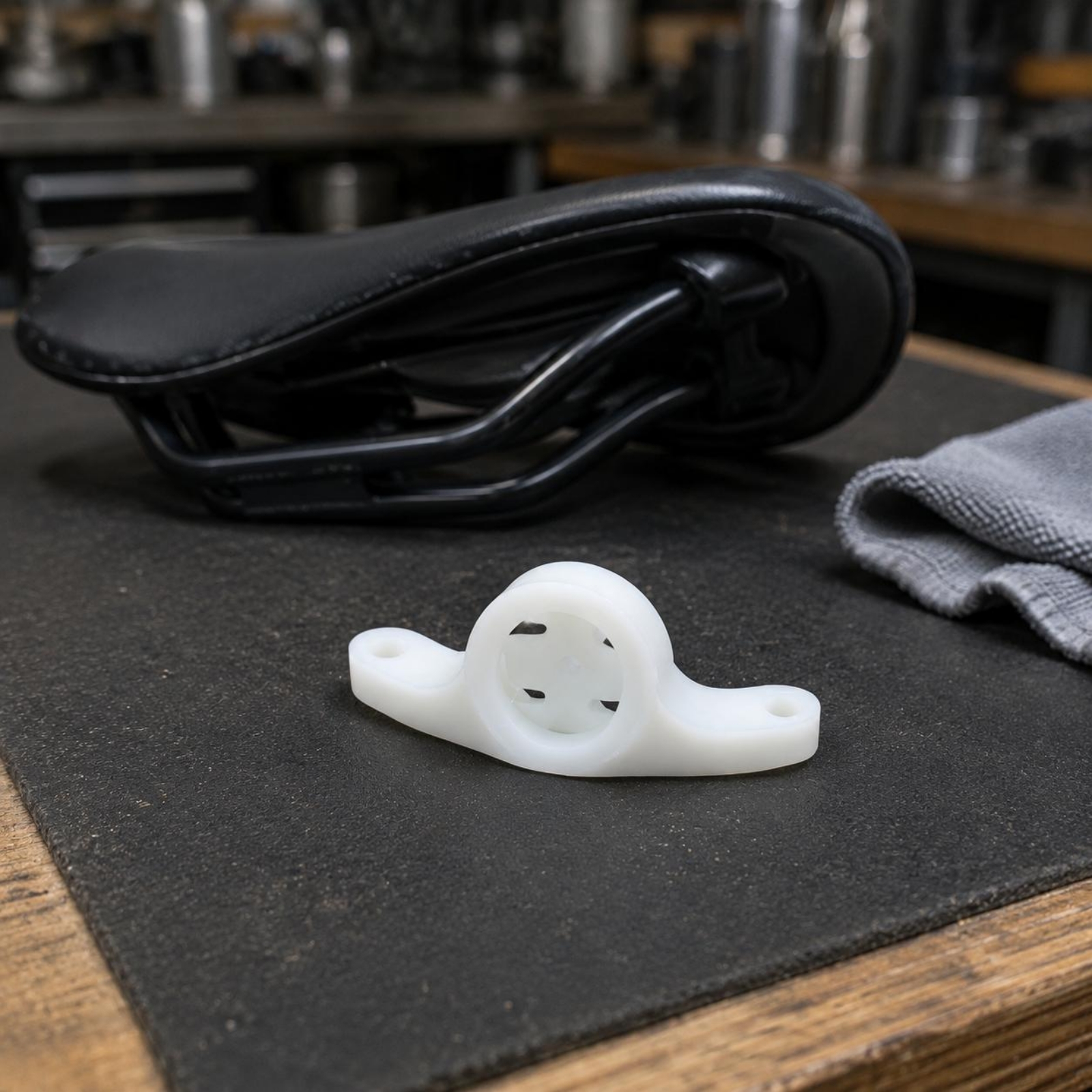 Bike Saddle Light Mount Long-L - Cycling Visibility Gear recensie en prijs